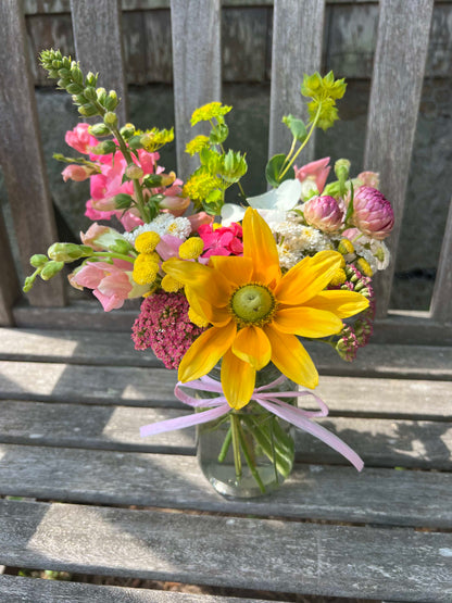 Sweetheart Mason Jar