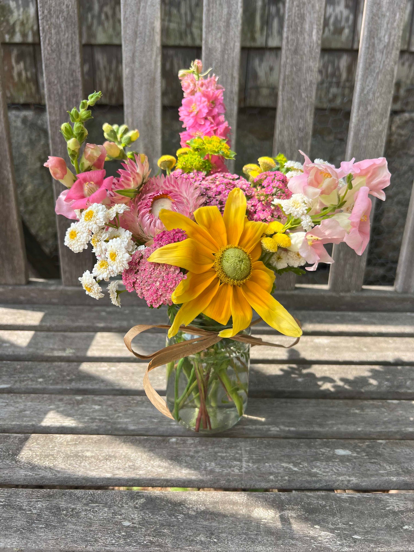 Sweetheart Mason Jar