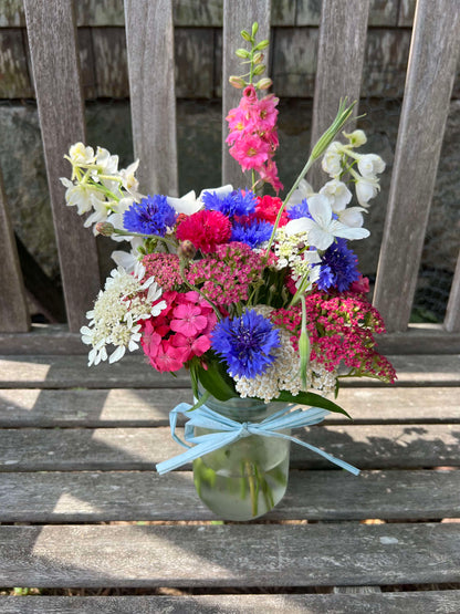 Sweetheart Mason Jar
