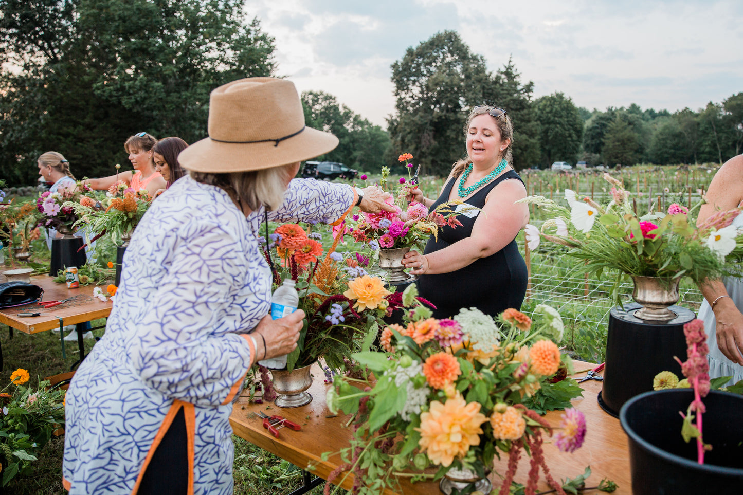 Floral Design Workshop Series