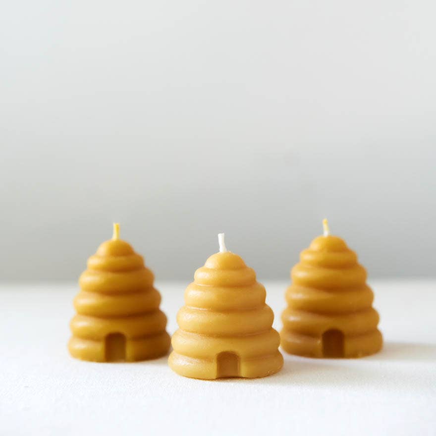 Anellabees - Beehive Votives – Pure Beeswax Candles