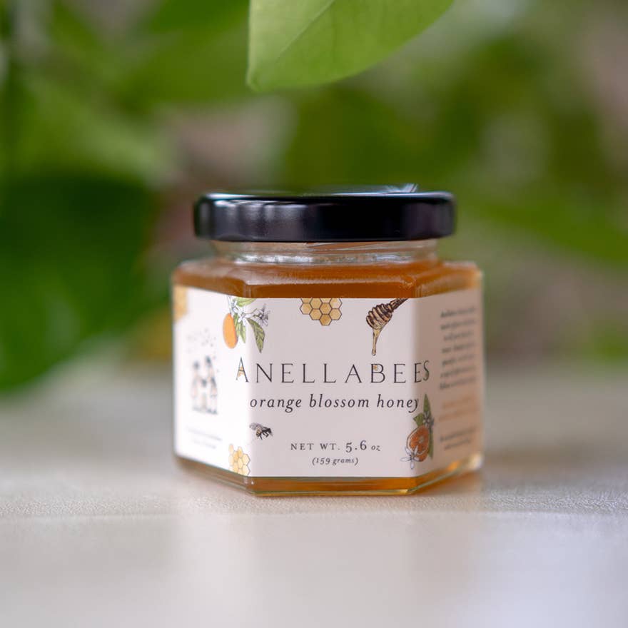 Anellabees - Orange Blossom Honey