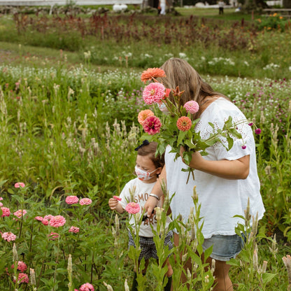 Cut Your Own Bouquet - August