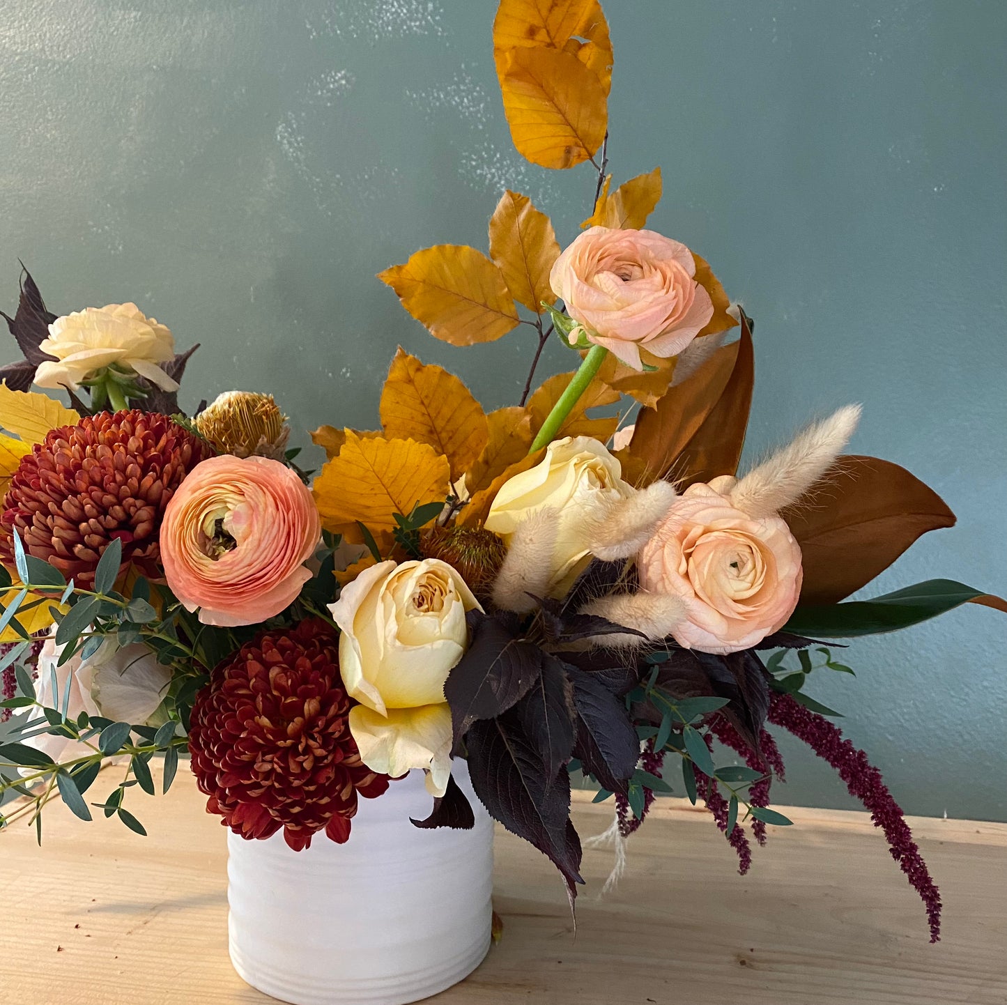 Thanksgiving Flowers