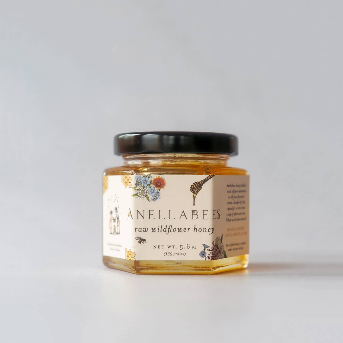 Anellabees - Raw Wildflower Honey