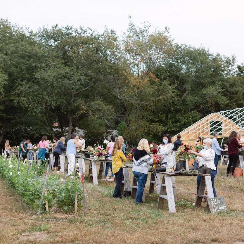 Floral Design Workshop Series