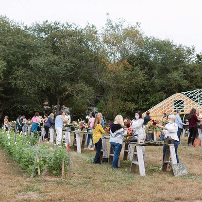 Floral Design Workshop Series